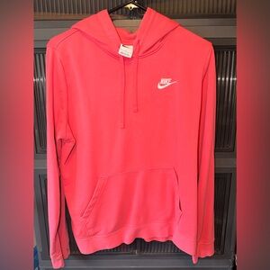 Nike Women's Sportswear Club Fleece Pullover Hoodie - Pink